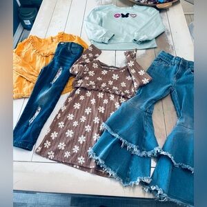 Girls size 6/7 clothing lot